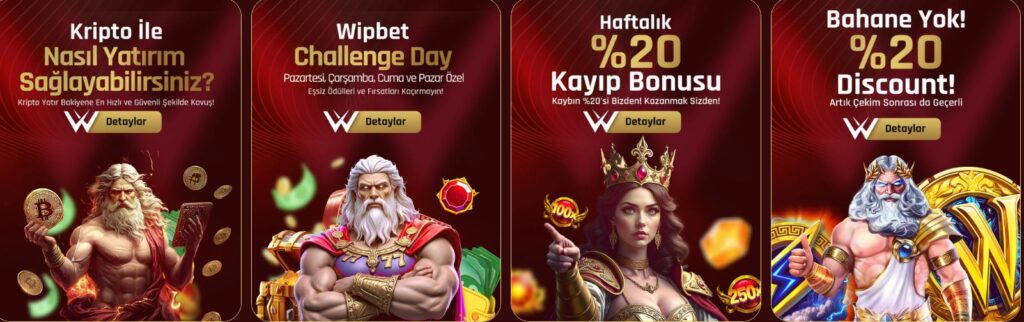 wipbet şans çarkı
